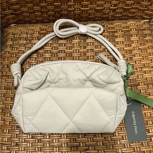 Vera Bradley Women's Nylon Blake Crossbody NWT Pumice Stone